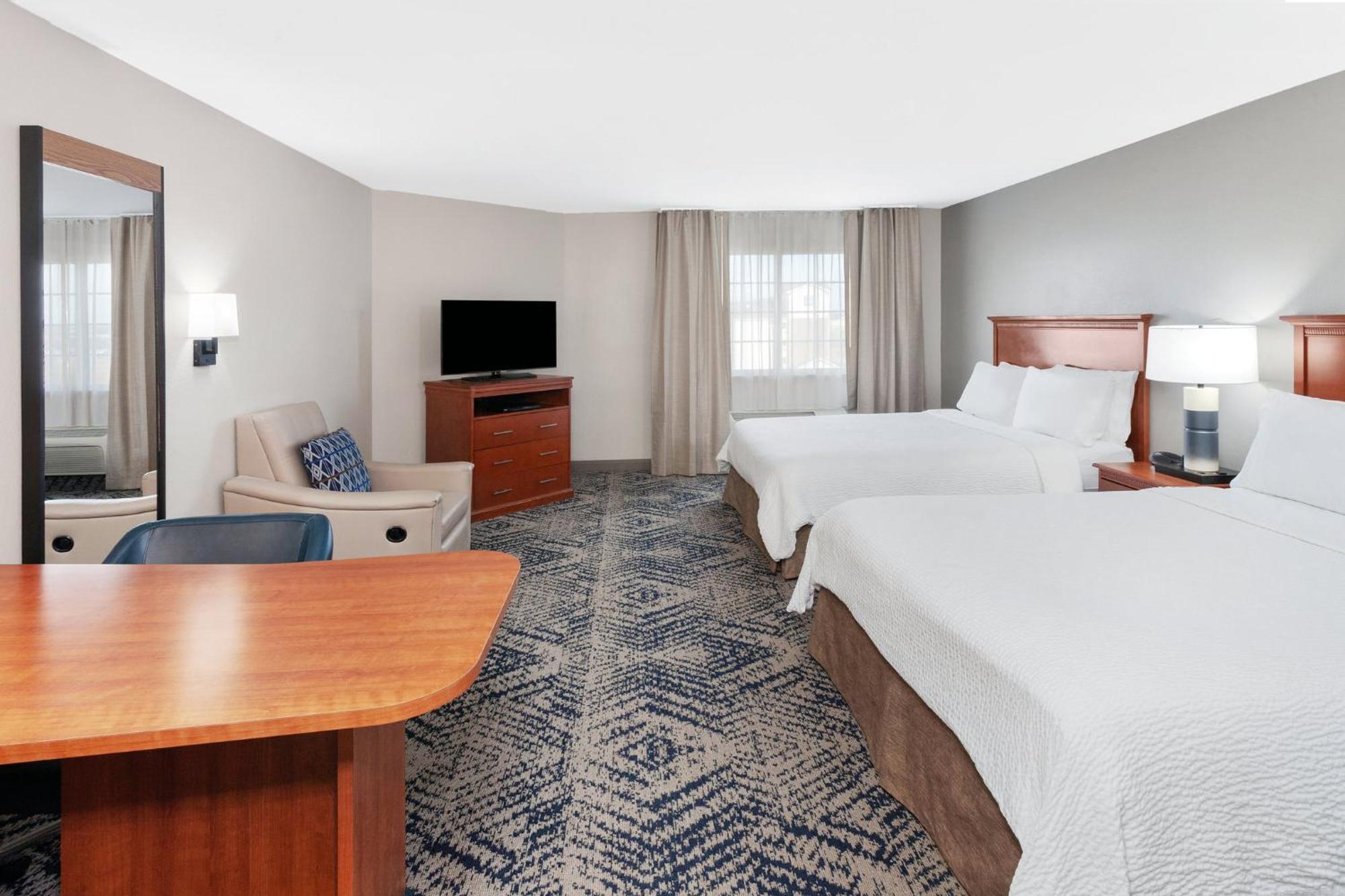 קלרקסוויל Candlewood Suites Louisville North By Ihg מראה חיצוני תמונה