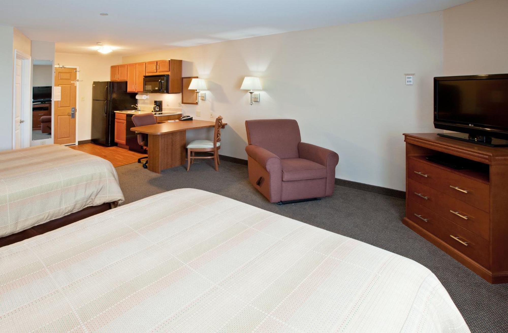 קלרקסוויל Candlewood Suites Louisville North By Ihg מראה חיצוני תמונה