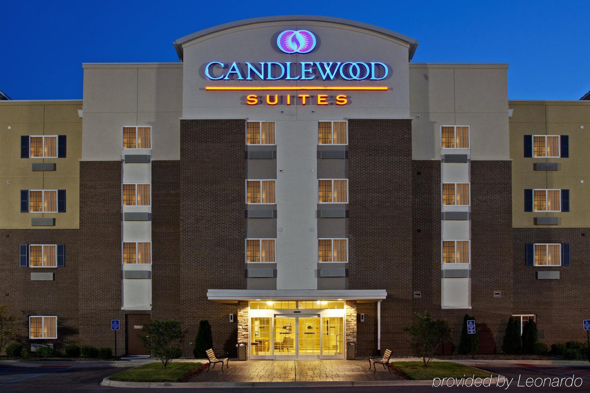 קלרקסוויל Candlewood Suites Louisville North By Ihg מראה חיצוני תמונה